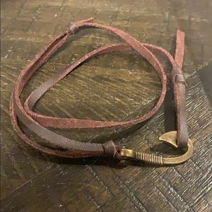 Men’s leather bracelet